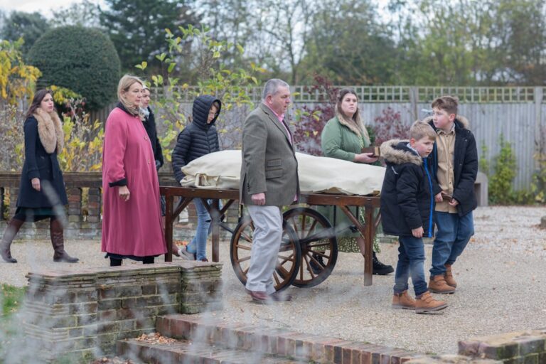Saying Goodbye: Crawford Funeral Honors a Life Well-Lived